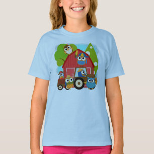 Owl Farmers T-Shirt
