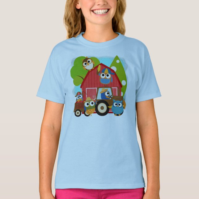 Owl Farmers T-Shirt (Front)