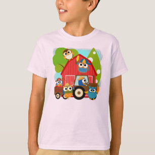 Owl Farmers T-Shirt