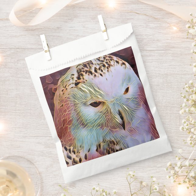 OWL FAVOUR BAG (Clipped)