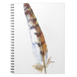 OWL Feather Notebook