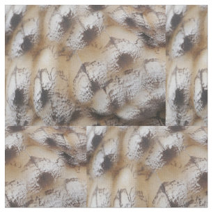 Owl Feathers Fabric