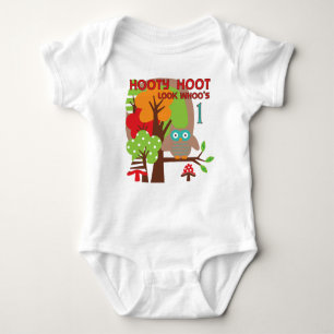 Owl First Birthday T-shirts and Gifts