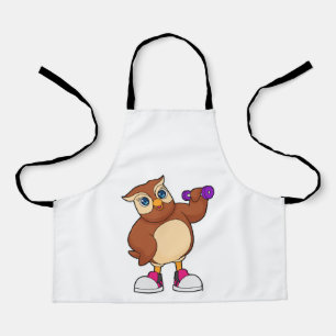 Owl Fitness Dumbbell Apron