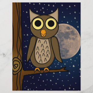 owl flyer