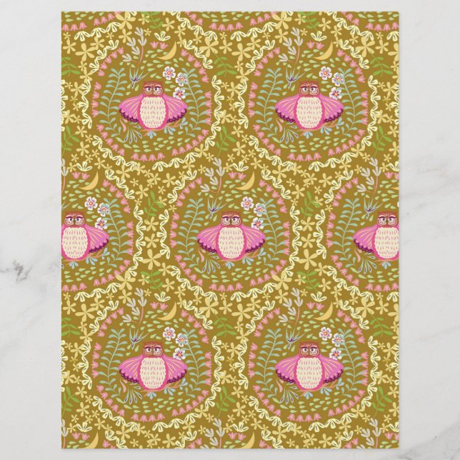 Owl Folk Mustard (Front)