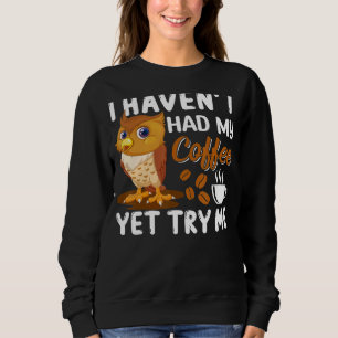 Owl Forest Mythology Night Owl 8 Sweatshirt
