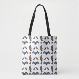 Owl Frenzy All-Over-Print Bag (choose colour)