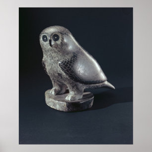 Owl, from Cape Dorset Poster