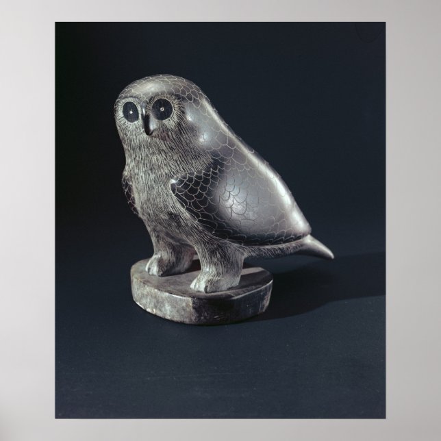 Owl, from Cape Dorset Poster (Front)