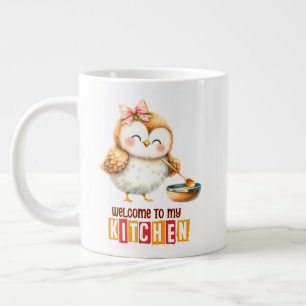 Owl Fun Large Coffee Mug