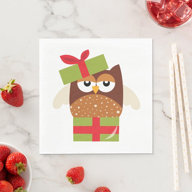 Owl Gift Napkin (Creator Uploaded)