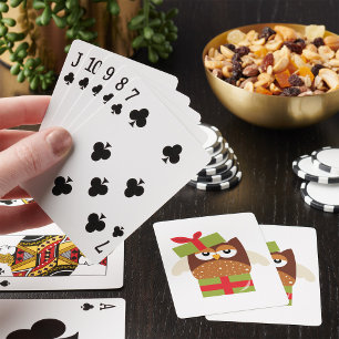 Owl Gift Playing Cards