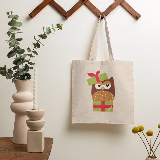 Owl Gift Tote Bag (Creator Uploaded)