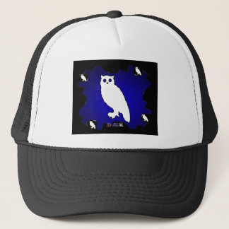 OWL GIFTS CUSTOMIZABLE PRODUCTS TRUCKER HAT