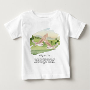 OWL GIFTS - Personalised Baby T-Shirt