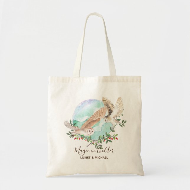 OWL GIFTS - Personalized Tote Bag (Front)