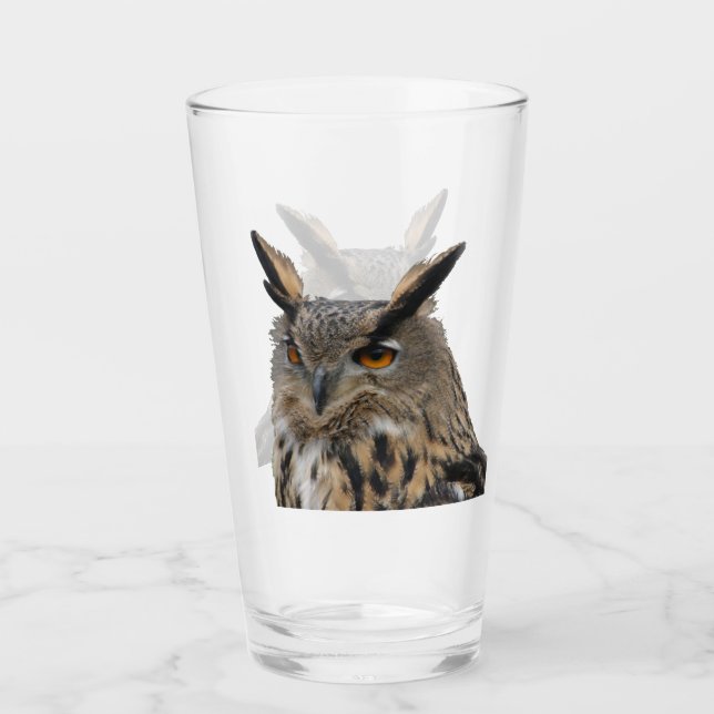 Owl Glass (Front)