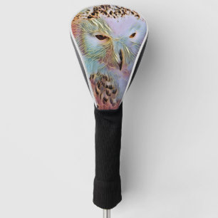 OWL GOLF HEAD COVER
