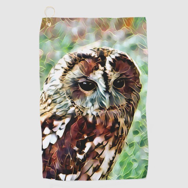 OWL GOLF TOWEL (Front)