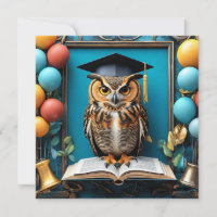 🦉 Owl Graduation For Student Celebration 🦉