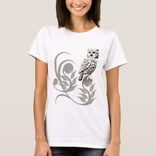Owl Graphic Art Shirts