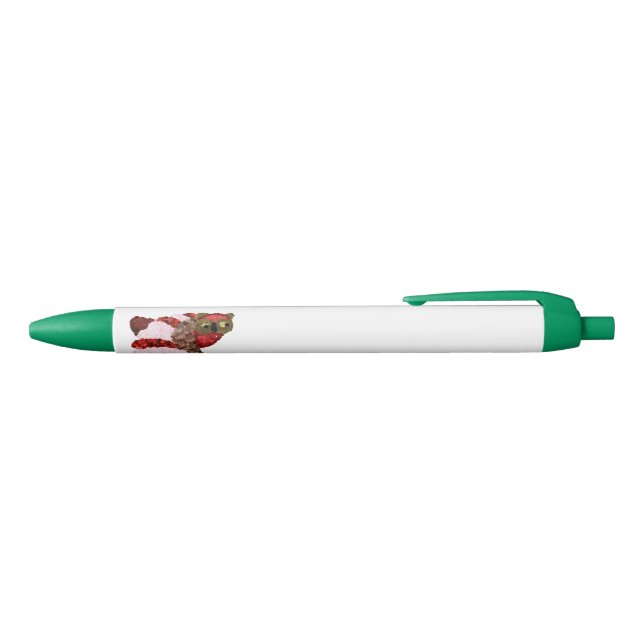 Owl Green Trim Pen (Top)