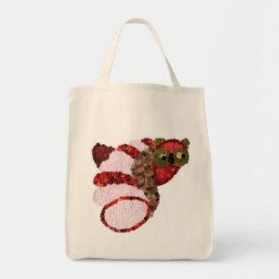 Owl Grocery Bag