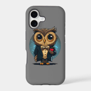 Owl Groom in Love: Perfect Valentine's Day Gift