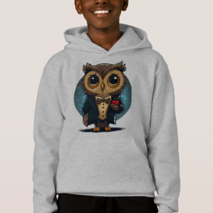 Owl Groom in Love: Perfect Valentine's Day Gift