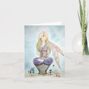 Owl Guide Card