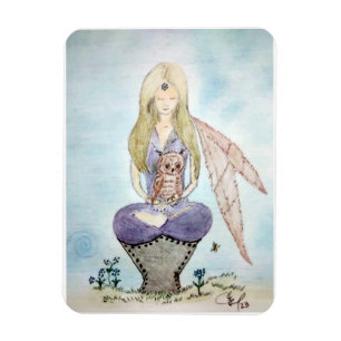 Owl Guide Magnet