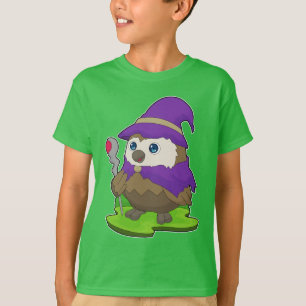 Owl Halloween Witch T-Shirt