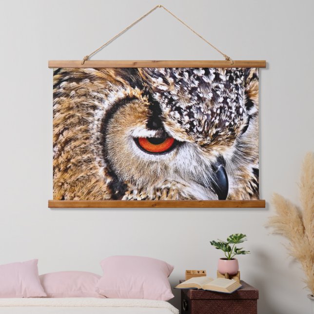 OWL HANGING TAPESTRY (Bedroom)