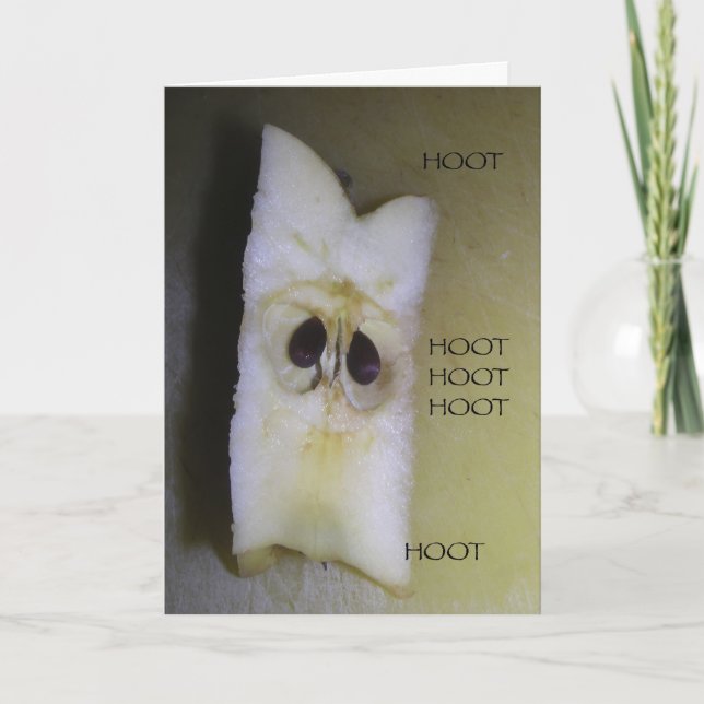 OWL Happy Halloween! Card (Front)