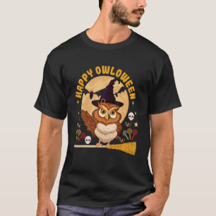 Owl Happy Owloween And Yes It's My Birthday T-Shirt