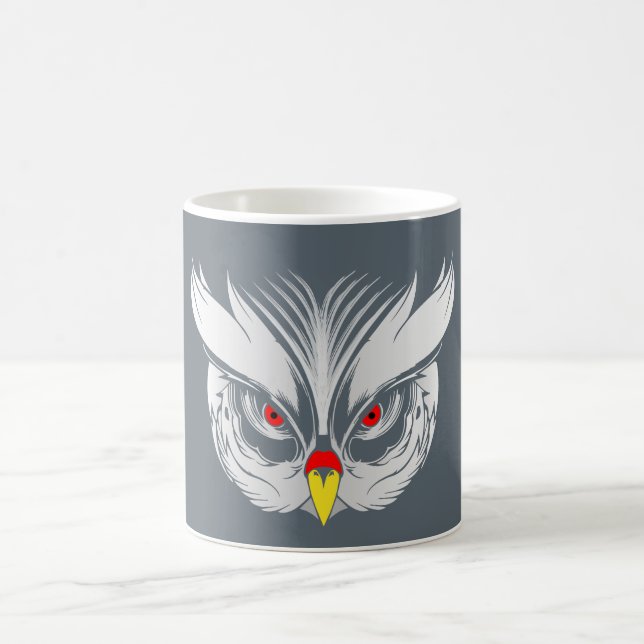 Owl head coffee mug (Center)