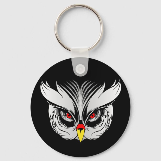 Owl head key ring (Front)