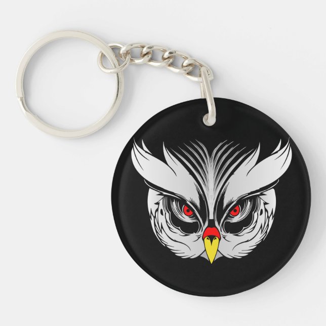 Owl head key ring (Front)