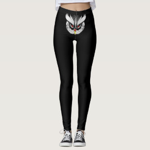 Owl head leggings