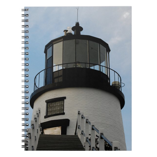 OWL HEAD LIGHTHOUSE NOTEBOOK (Front)