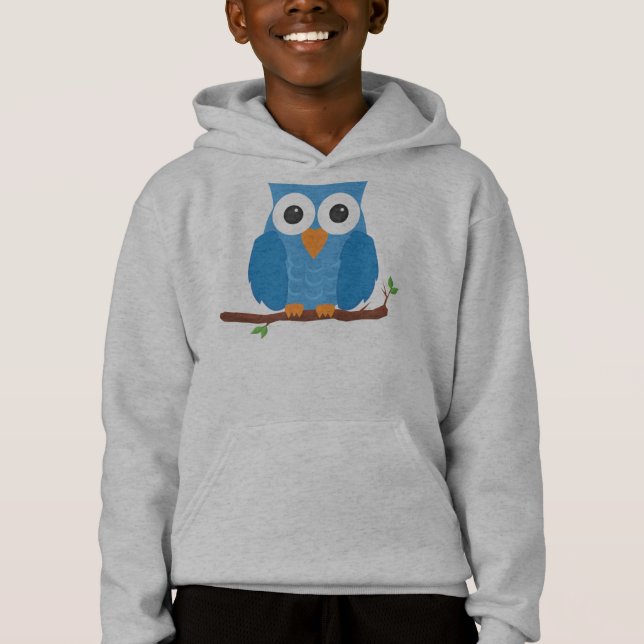 owl hoodie (Front)