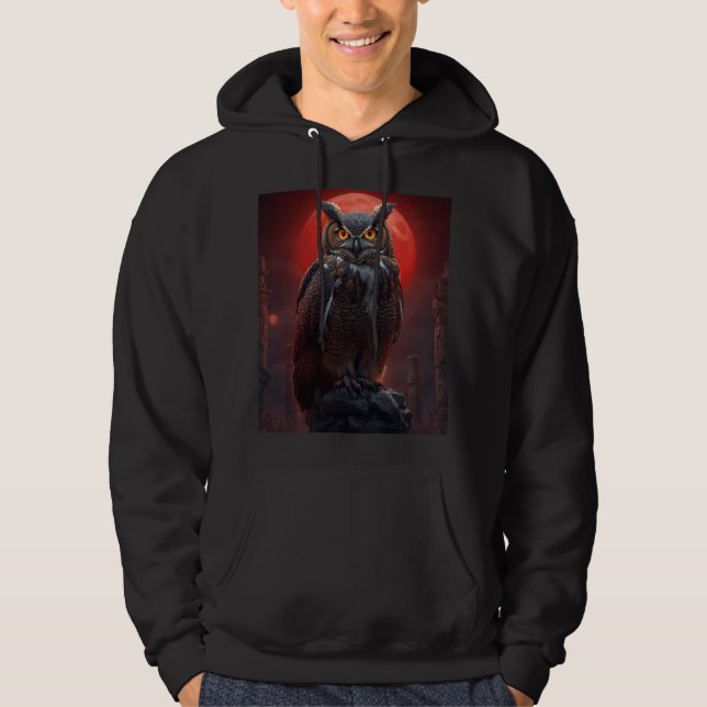owl hoodie (Front)