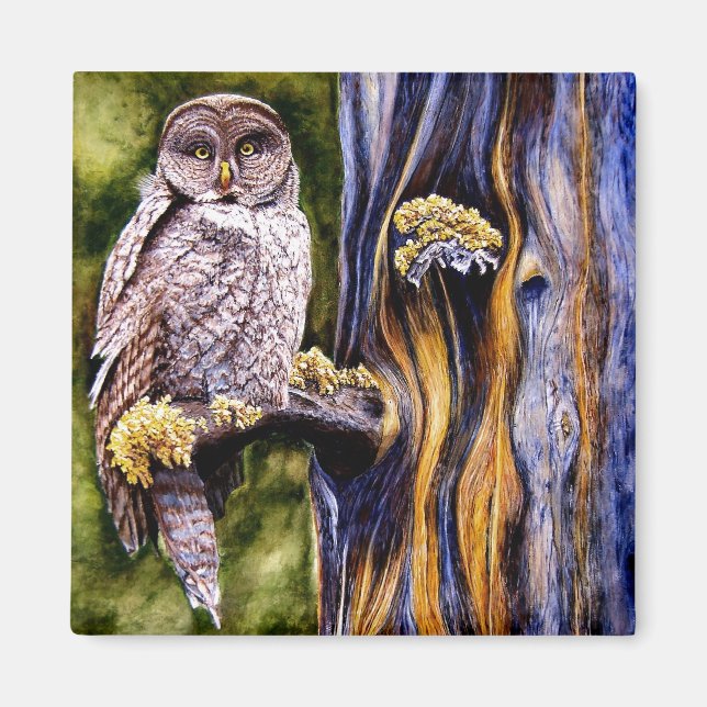 Owl Hoo's Look'n Magnet (Front)