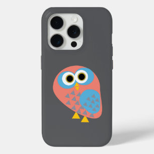 Owl hootie iPhone 15 pro case