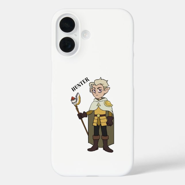 Owl House Hunter Case-Mate iPhone Case (Back)