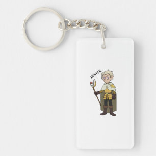 Owl House Hunter Key Ring