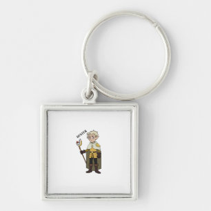Owl House Hunter Key Ring