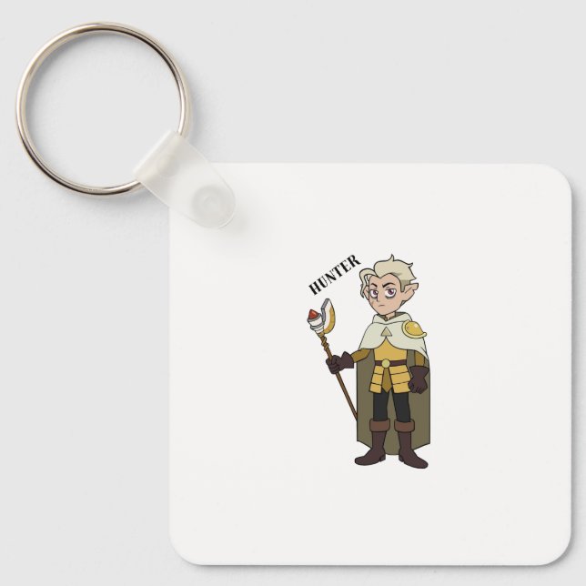 Owl House Hunter Key Ring (Front)