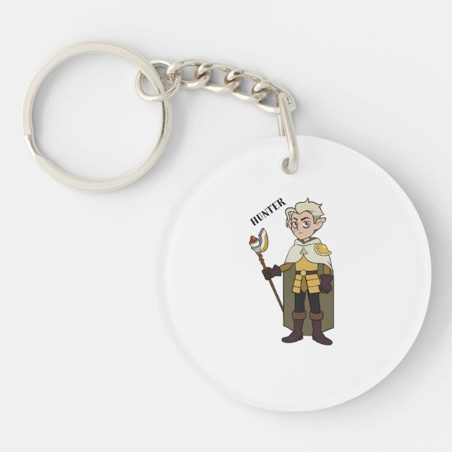 Owl House Hunter Key Ring (Front)